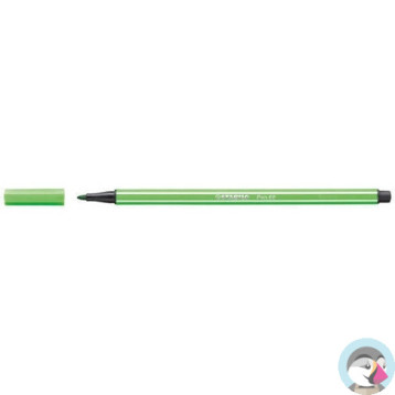 Flamaster STABILO PEN 68/43 zielony wiosenny