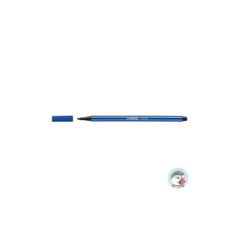 Flamaster STABILO PEN 68/32 niebieski ultramaryna