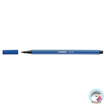 Flamaster STABILO PEN 68/32 niebieski ultramaryna