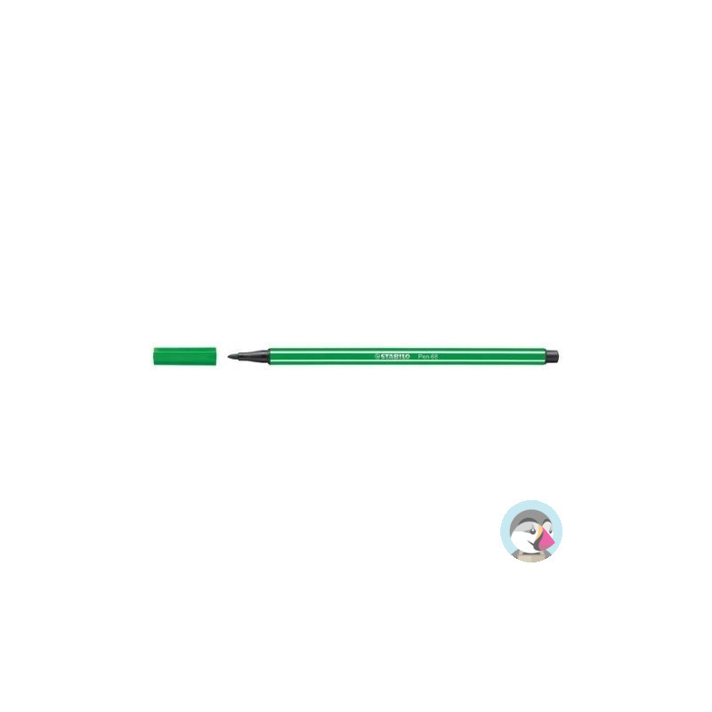 Flamaster STABILO PEN 68/36 zielony