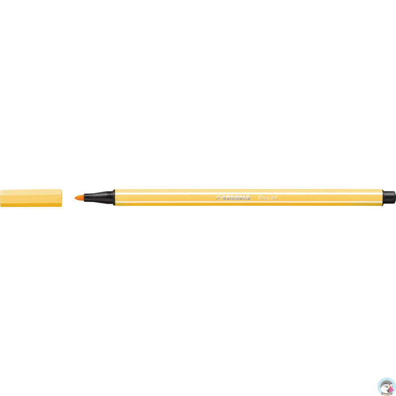 Flamaster STABILO PEN 68/44 żółty