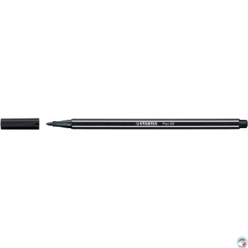 Flamaster STABILO PEN 68/46 czarny