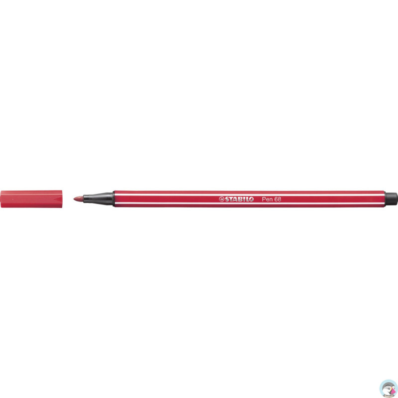 Flamaster STABILO PEN 68/50 ciemno czerwony