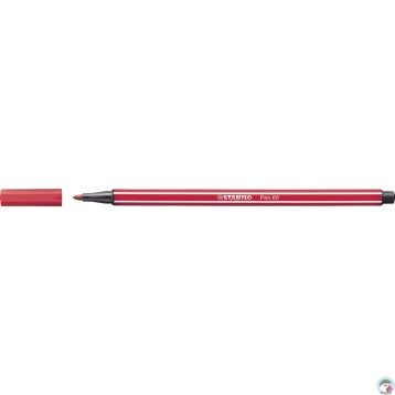 Flamaster STABILO PEN 68/50 ciemno czerwony