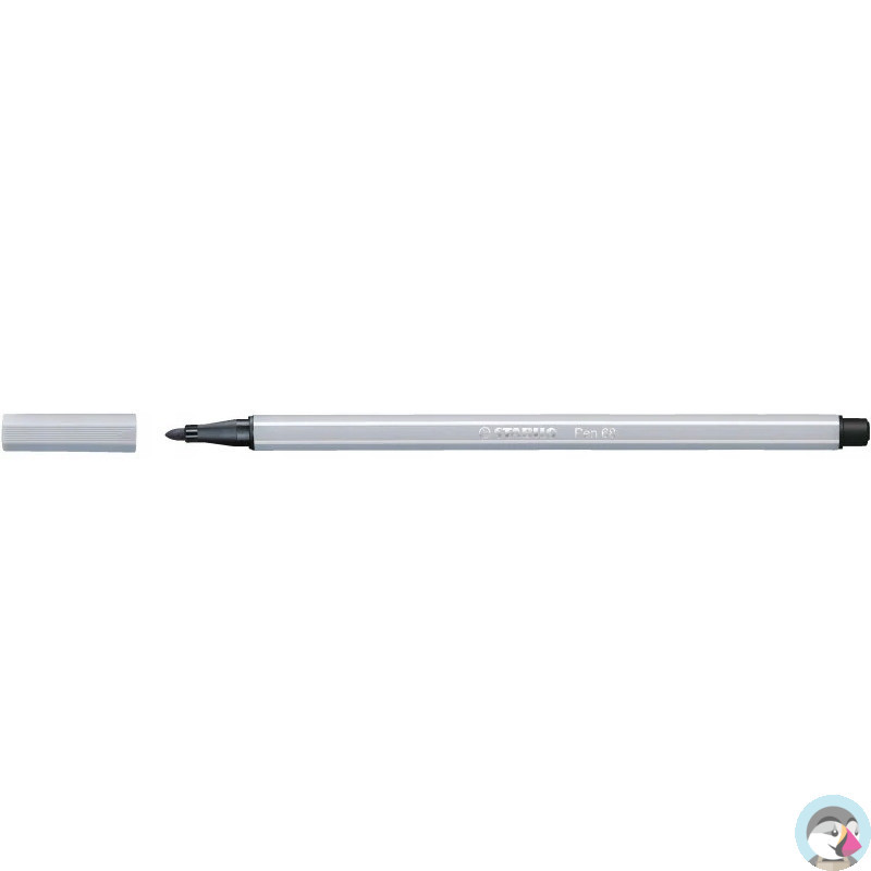 Flamaster STABILO PEN 68/94 jasno szary