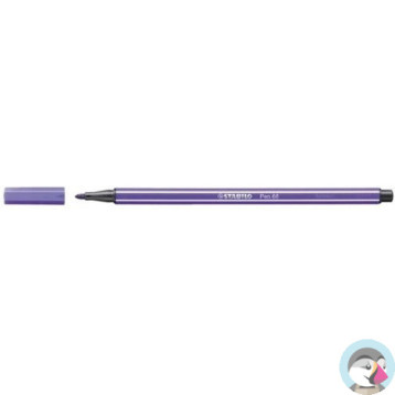 Flamaster STABILO PEN 68/55 fioletowy
