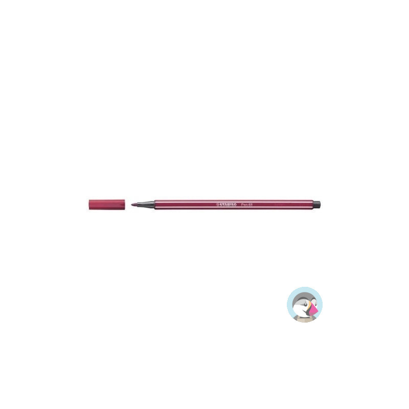 Flamaster STABILO PEN 68/19 purpurowy
