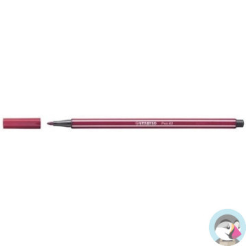Flamaster STABILO PEN 68/19 purpurowy
