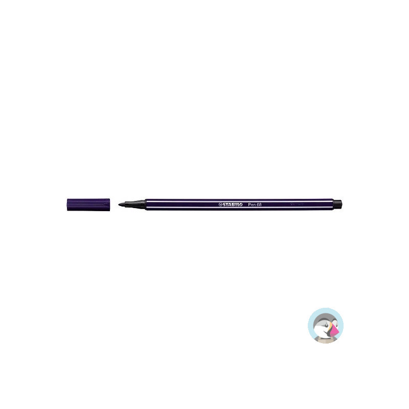 Flamaster STABILO PEN 68/22 błękit pruski/niebieski pruski