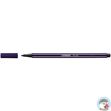 Flamaster STABILO PEN 68/22 błękit pruski/niebieski pruski