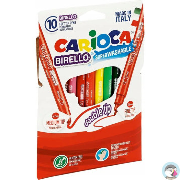 Flamastry BIRELLO 10k-dwus. CARIOCA 160-1462