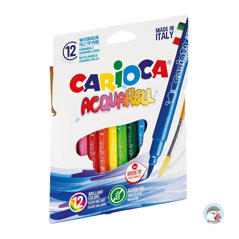 Flamastry AQUAREL 12 CARIOCA 41942 160-1461