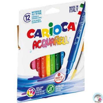 Flamastry AQUAREL 12 CARIOCA 41942 160-1461