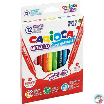 Flamastry BIRELLO 12k-dwus. CARIOCO 41457 160-1463