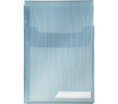 Koszulka Combifile A4 (3) poszerzana niebieska 47270035 LEITZ