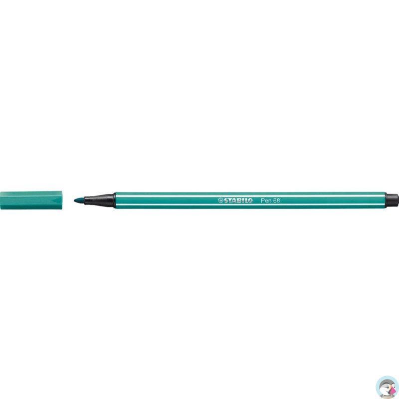 Flamaster STABILO PEN 68/51 turkusowy niebieski