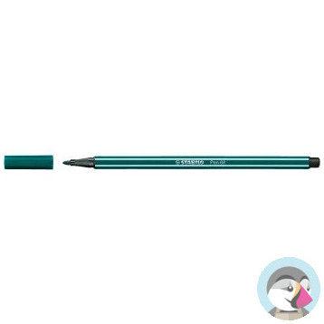 Flamaster STABILO PEN 68/53 turkus-zielony