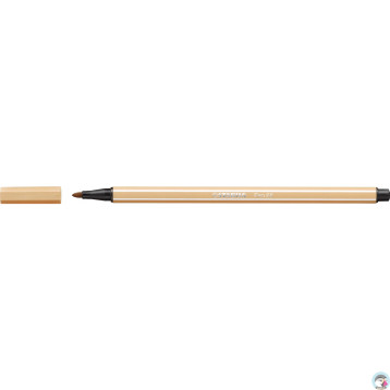 Flamaster STABILO PEN 68/88 ochra