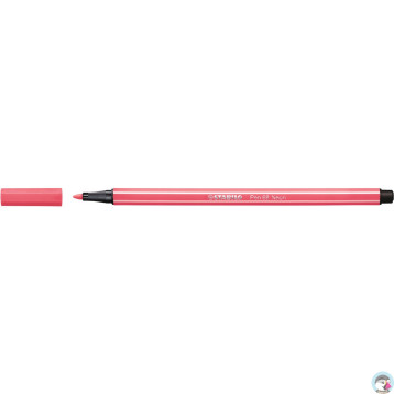 Flamaster STABILO PEN 68/040 czerwony fluo