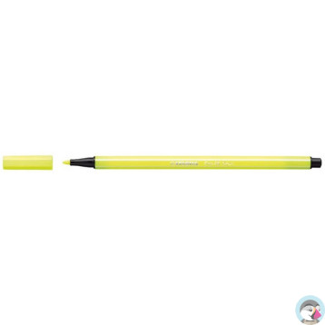 Flamaster STABILO PEN 68/024 neonowy żółty