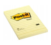 Bloczek samoprzylepny 102x152mm 100k żółty linia 660 POST-IT UU009543644 3M