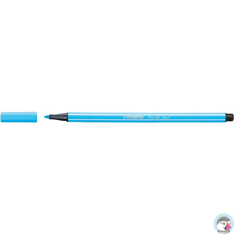 Flamaster STABILO PEN 68/031 neonowy niebieski