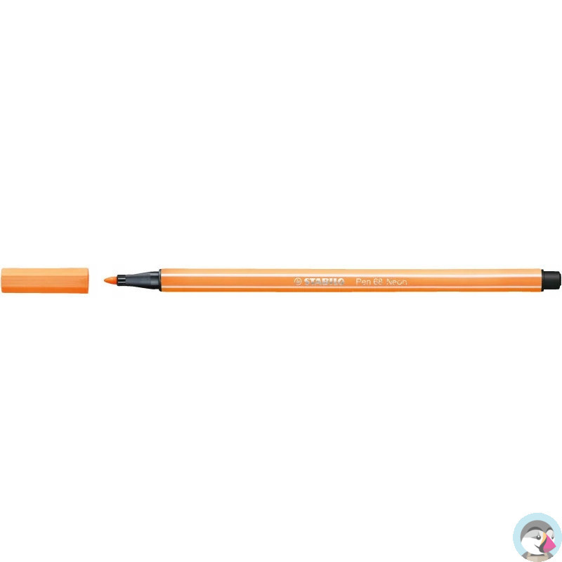 Flamaster STABILO PEN 68/054 neonowy pomarańczowy
