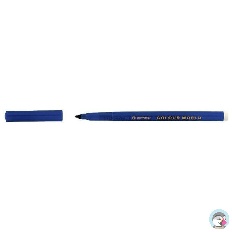 Flamaster 7790/7550 niebieski CENTROPEN