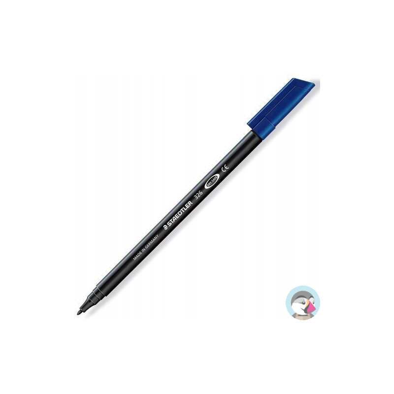 Flamaster 326-9 M czarny STAEDTLER