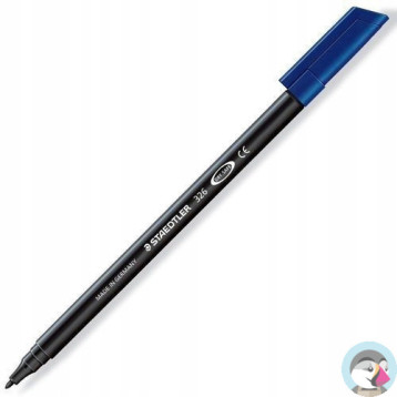 Flamaster 326-9 M czarny STAEDTLER
