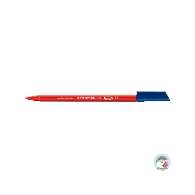 Flamaster 326-2 M czerwony STAEDTLER