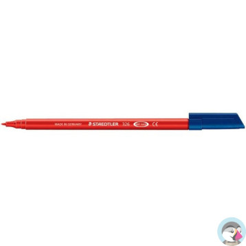 Flamaster 326-2 M czerwony STAEDTLER