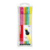 Flamaster STABILO PEN 6806-1 6szt fluo