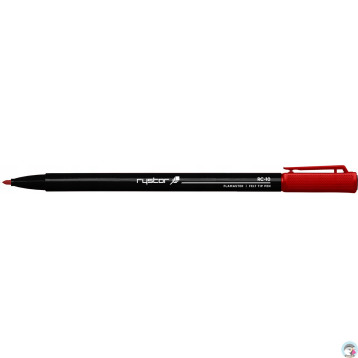 Flamaster RC-10/B 1mm czerwony 445-001 RYSTOR