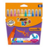 Flamastry 10kol.VISAQUARELLE 828964 BIC z koń.pędzelkową