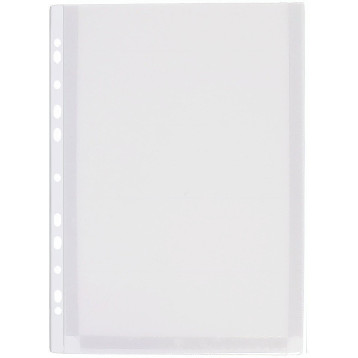 Koszulki poszerzane na katalogi A4 140mic 10 sztuk PVC OF-40 BIURFOL