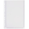 Koszulki poszerzane na katalogi A4 140mic 10 sztuk PVC OF-40 BIURFOL
