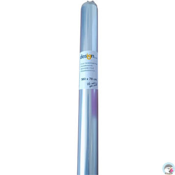 Folia transparentna w rolce 500x70cm