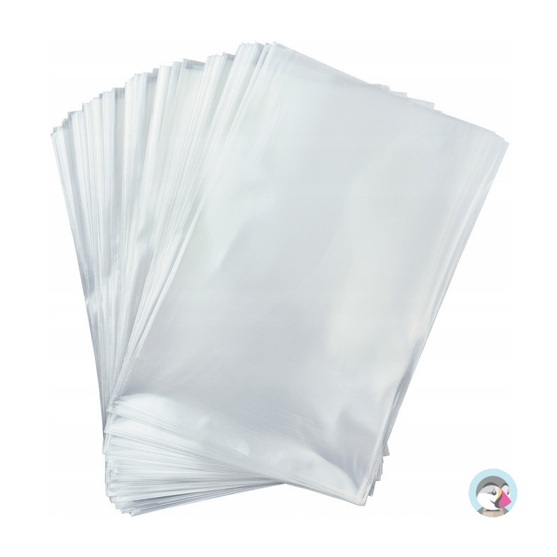 Torba foliowa czysta C0 10x15 (25szt.) celofan POLSYR