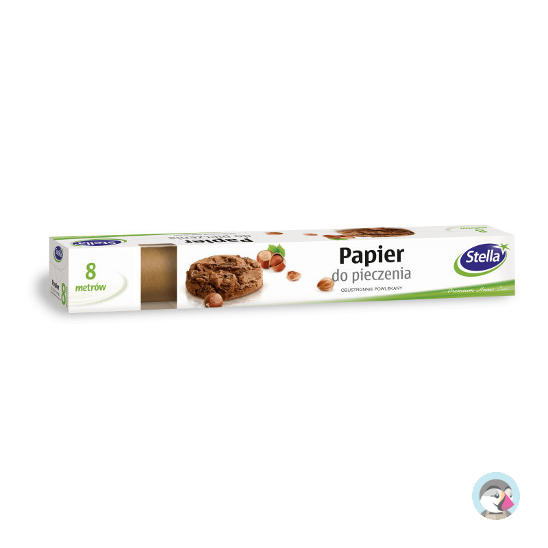 Papier do pieczenia 38cmx8m P-0395 STELLA