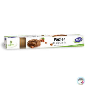 Papier do pieczenia 38cmx8m P-0395 STELLA