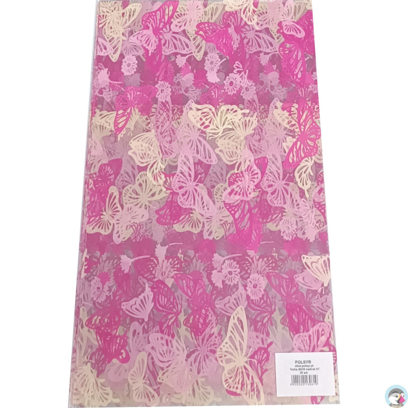Torba foliowa z nadrukiem N8 25x35cm (25szt.) POLSYR