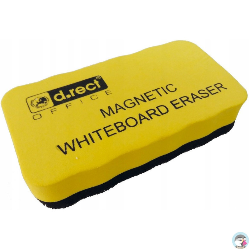 Gąbka magnetyczna do tablic EVA 800140 D.RECT LEVIATAN