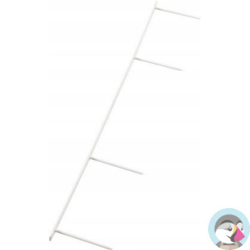 Paski do bindowania GBC VeloBind A4 45mm białe (25szt) A9741639