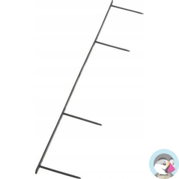 Paski do bindowania GBC VeloBind A4 45mm czarne A9741635