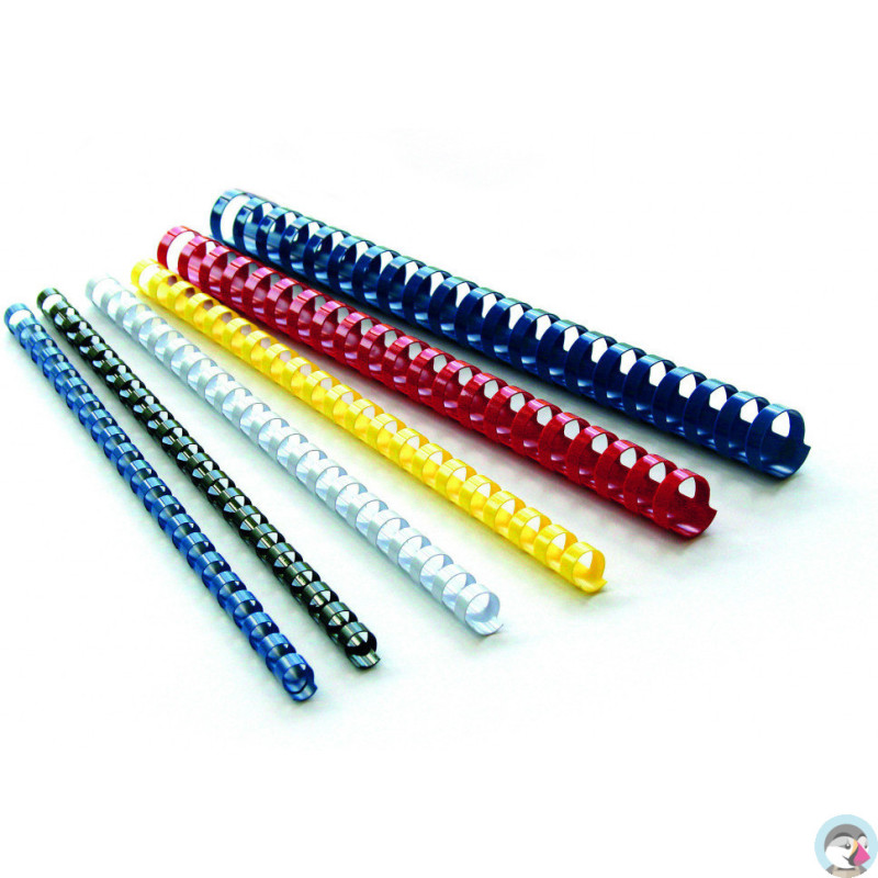 Grzbiet do bindowania 32mm niebieski (50szt.) 405323 ARGO