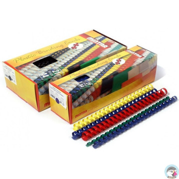 Grzbiet do bindowania 51mm czarny (50szt.) 405512 ARGO