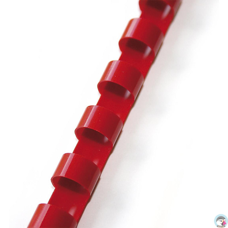 Grzbiet do bindowania 51mm czerwony (50) 405514 ARGO