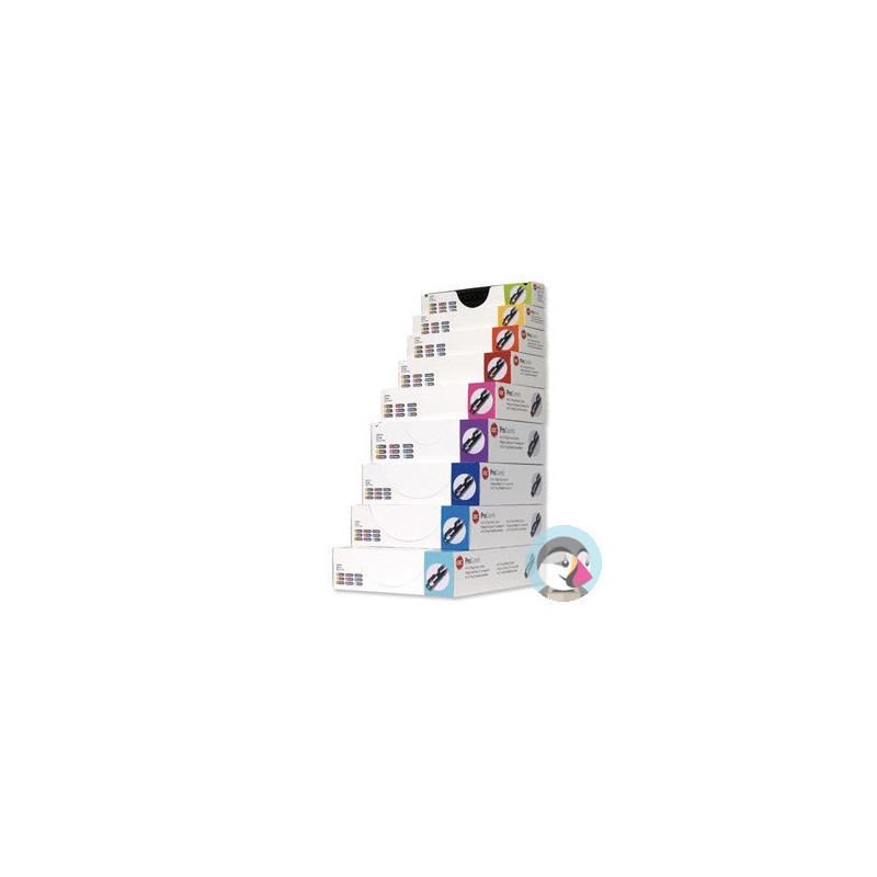 Grzbiet spirala GBC 10mm przezroczysty (100szt) 9665923