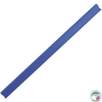 Listwy wsuwane standard 4mm niebieskie 25kartek (50szt.) 419043 ARGO